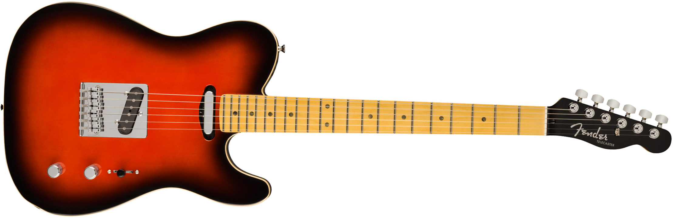 Fender Tele Aerodyne Special Jap 2s Ht Mn - Hot Rod Burst - Televorm elektrische gitaar - Main picture
