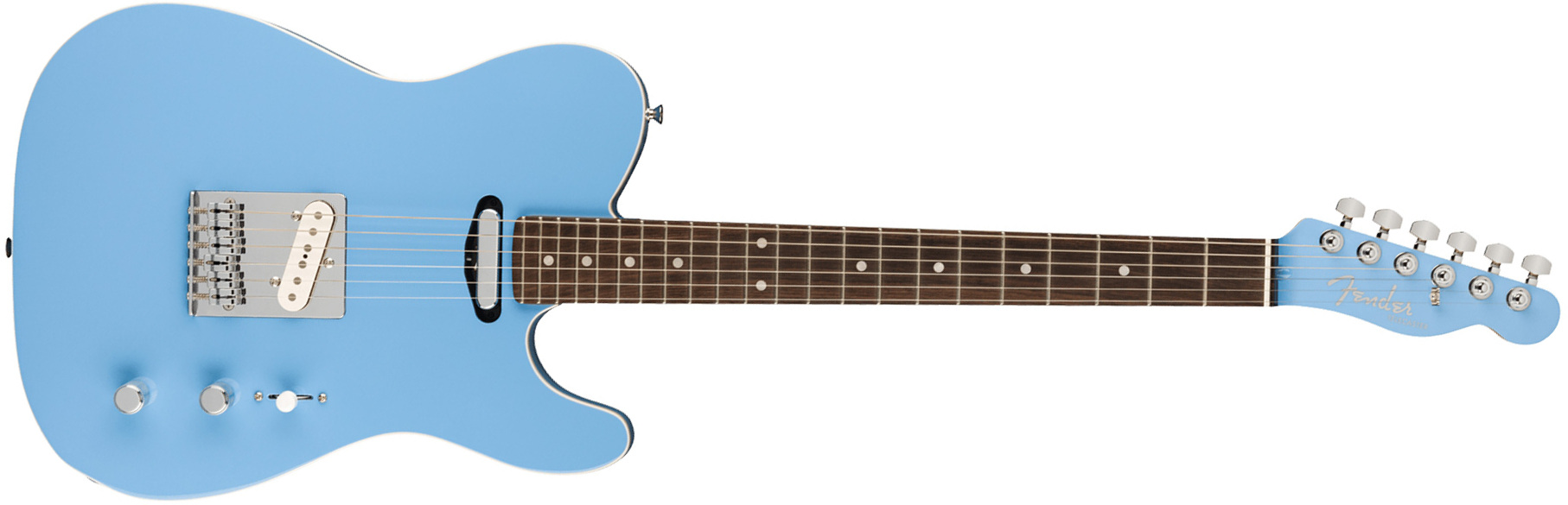 Fender Tele Aerodyne Special Jap 2s Ht Rw - California Blue - Televorm elektrische gitaar - Main picture