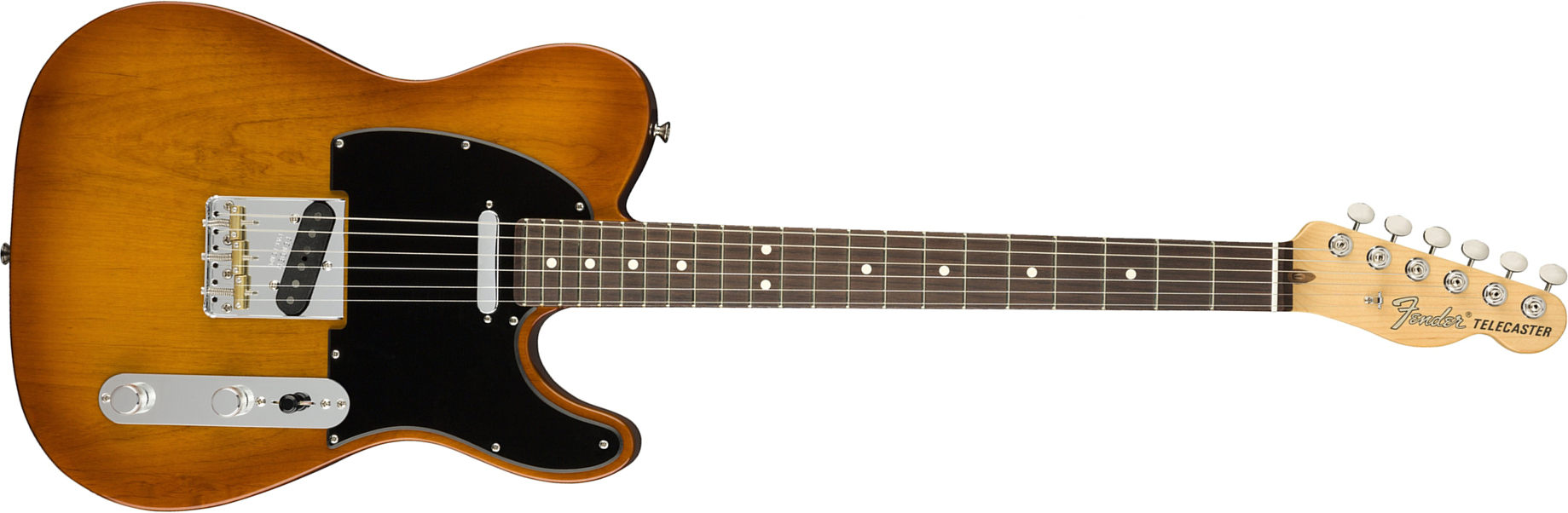 Fender Tele American Performer Usa Rw - Honey Burst - Televorm elektrische gitaar - Main picture