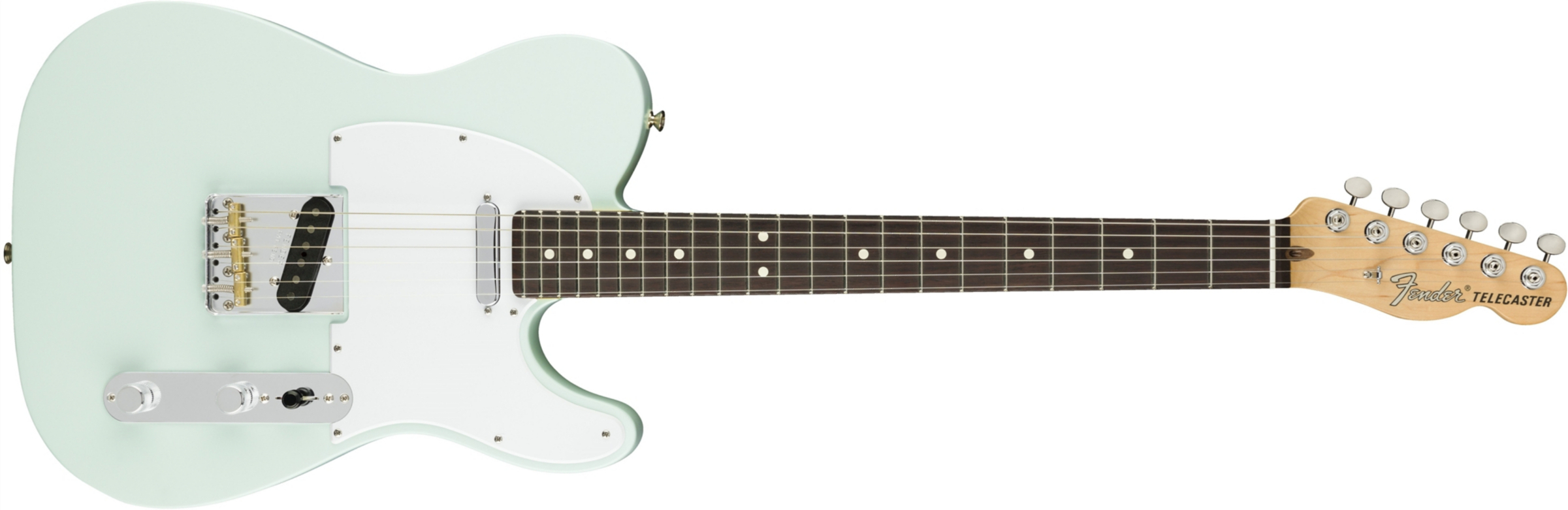 Fender Tele American Performer Usa Rw - Satin Sonic Blue - Televorm elektrische gitaar - Main picture