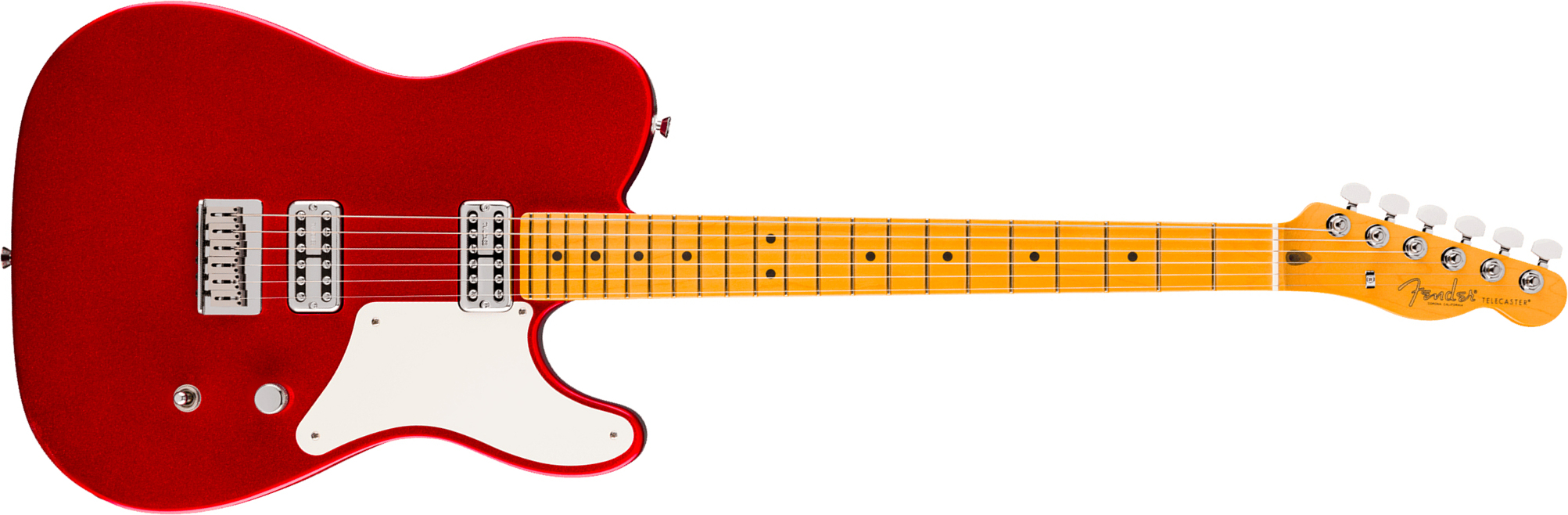 Fender Tele American Pro Classic Cabronita 75th Ann. Usa 2h Ht Mn - Candy Apple Red - Televorm elektrische gitaar - Main picture