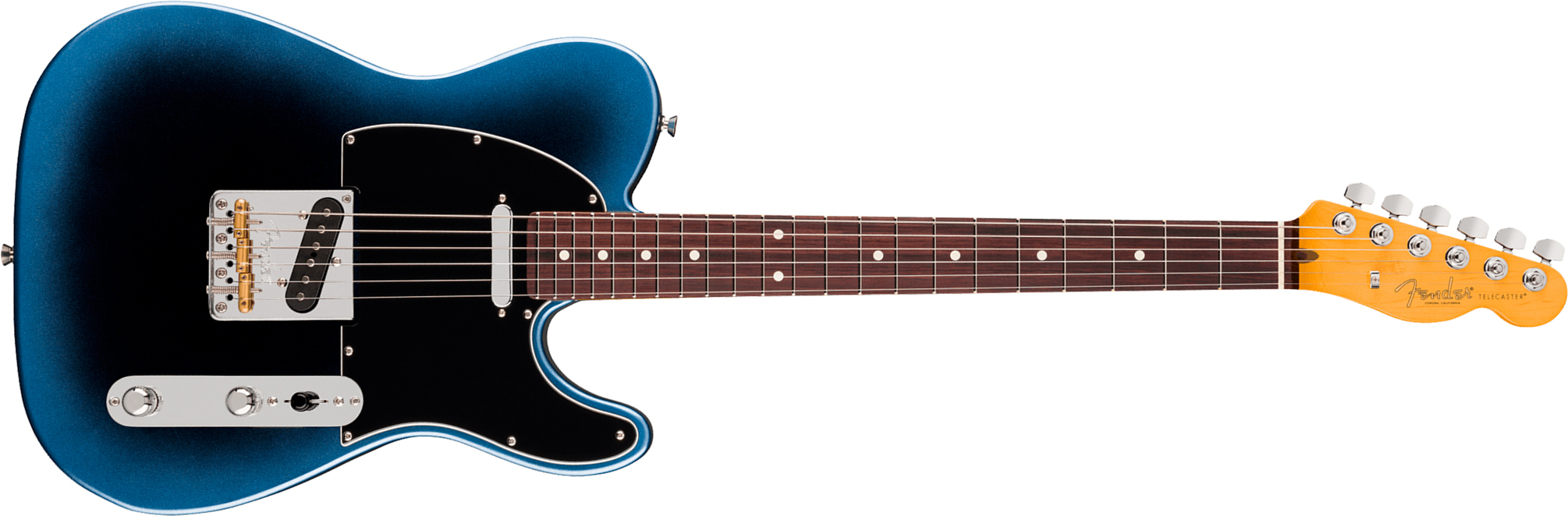 Fender Tele American Pro. Usa  2s Ht Rw - Dark Night - Televorm elektrische gitaar - Main picture