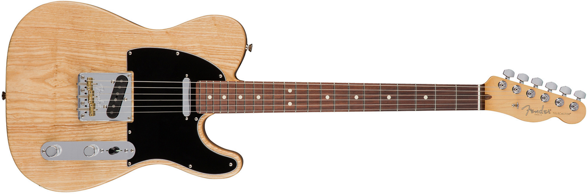 Fender Tele American Professional 2s Usa Rw - Natural - Televorm elektrische gitaar - Main picture