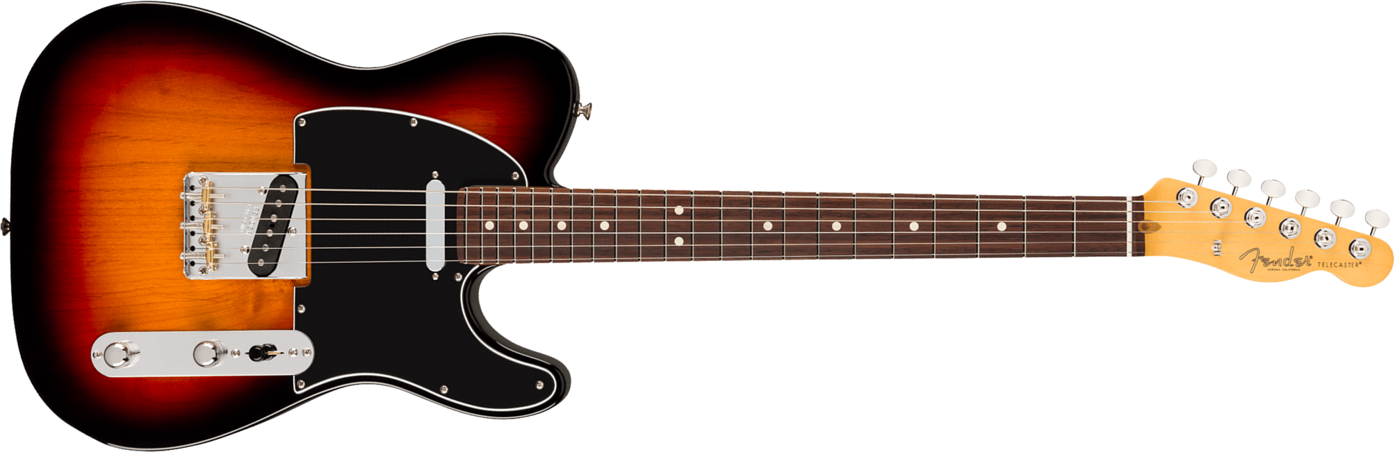 Fender Tele American Professional Classic Usa 2s Ht Rw - 3-color Sunburst - Televorm elektrische gitaar - Main picture