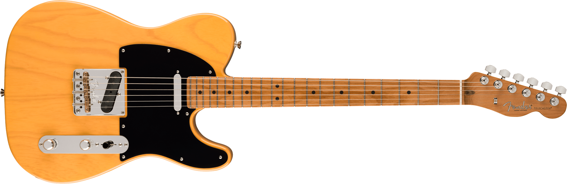 Fender Tele American Professional Ii Ltd Usa 2s Ht Rw - Butterscotch Blonde - Televorm elektrische gitaar - Main picture