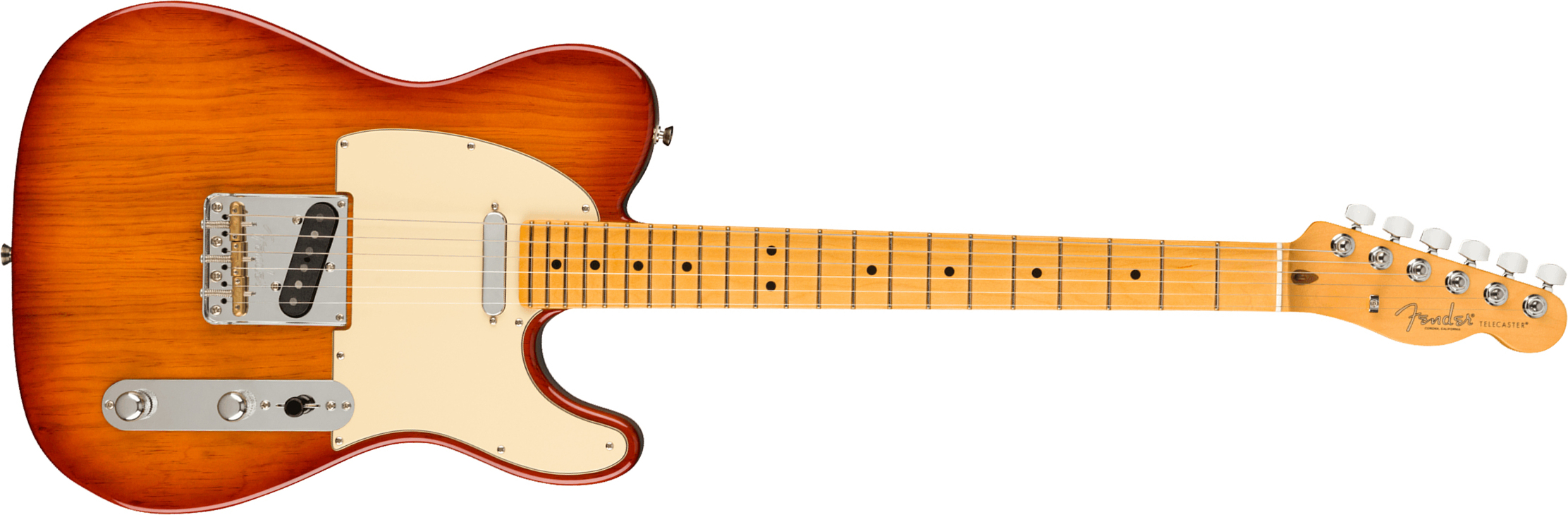 Fender Tele American Professional Ii Usa Mn - Sienna Sunburst - Televorm elektrische gitaar - Main picture
