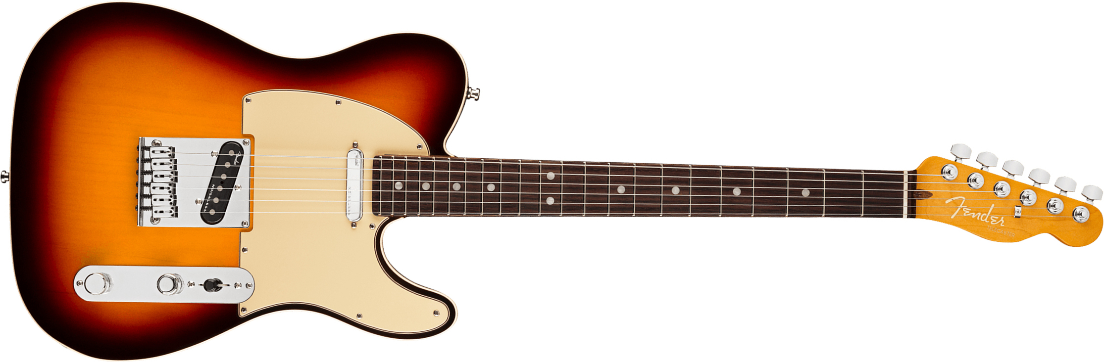 Fender Tele American Ultra 2019 Usa Rw - Ultraburst - Televorm elektrische gitaar - Main picture