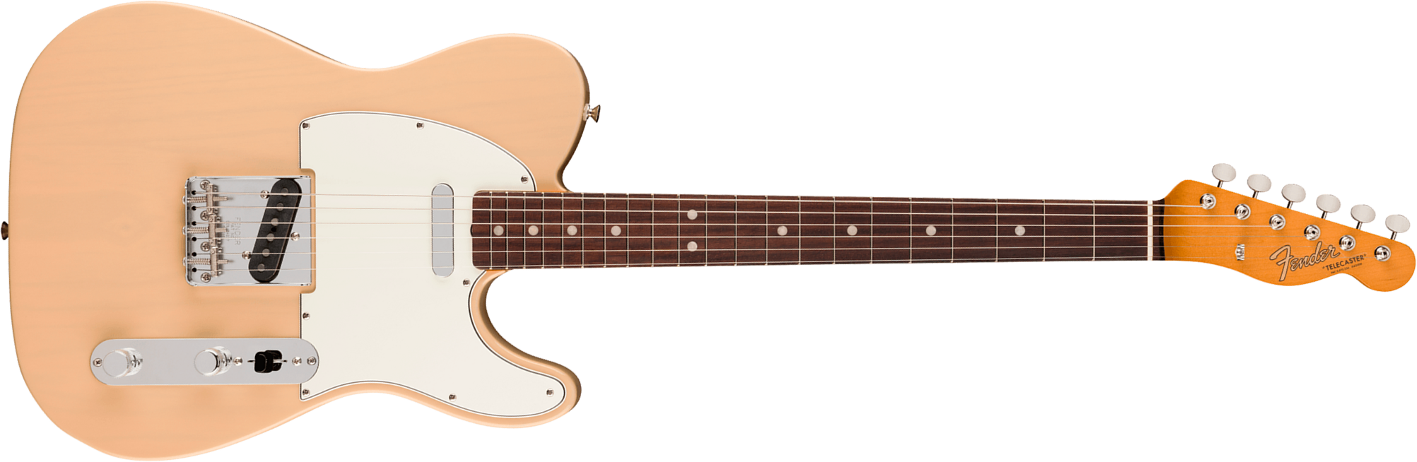 Fender Tele Mid 60s Vintera 3 Mex 2s Ht Mn - Vintage Blonde - Televorm elektrische gitaar - Main picture