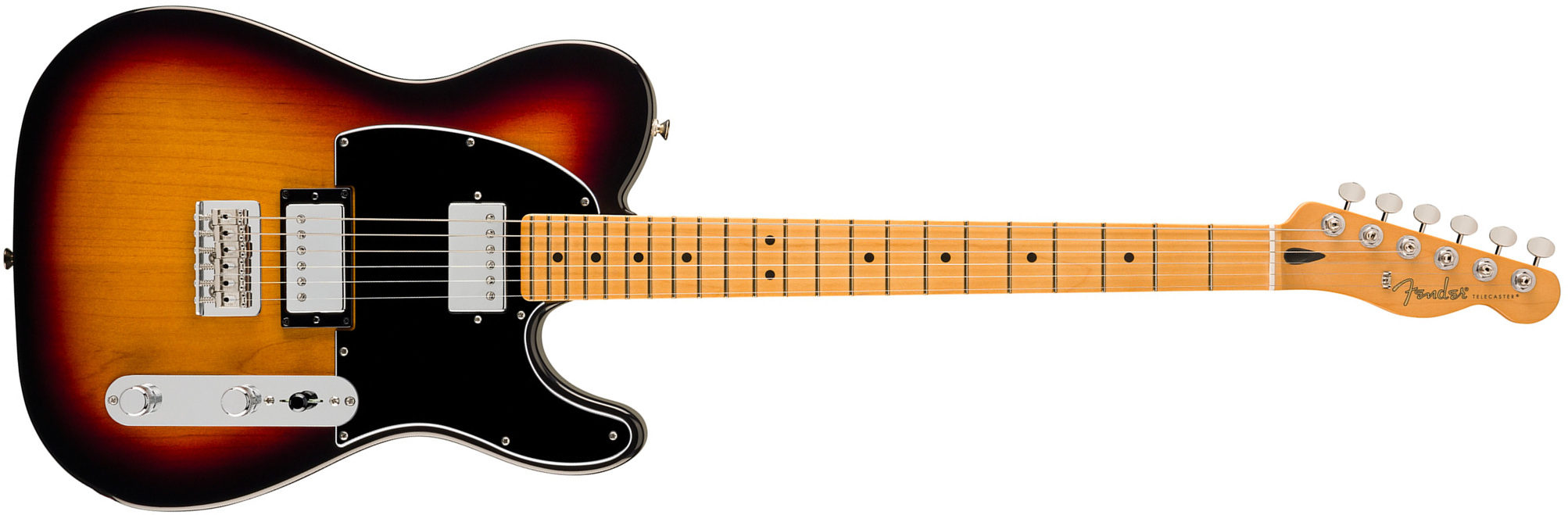 Fender Tele Player Ii Hh Mex 2h Ht Rw - 3-color Sunburst - Televorm elektrische gitaar - Main picture