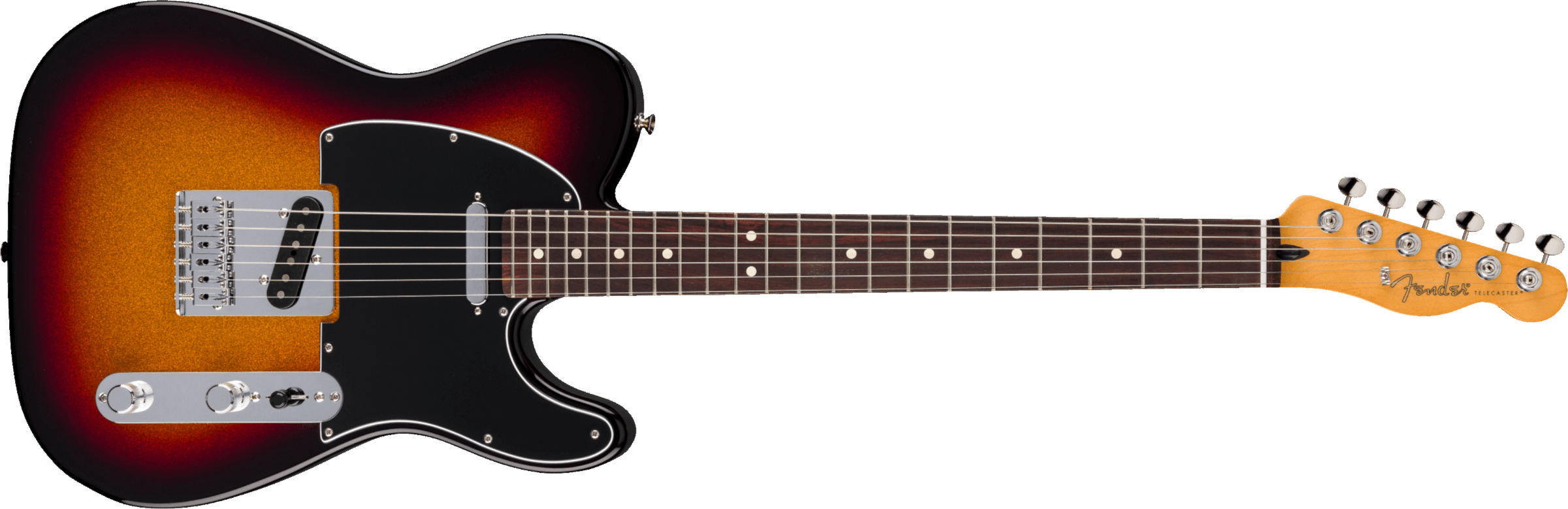 Fender Tele Player Ii Limited Edition 3s Trem Rw - Sparkle 3-color Sunburst - Televorm elektrische gitaar - Main picture