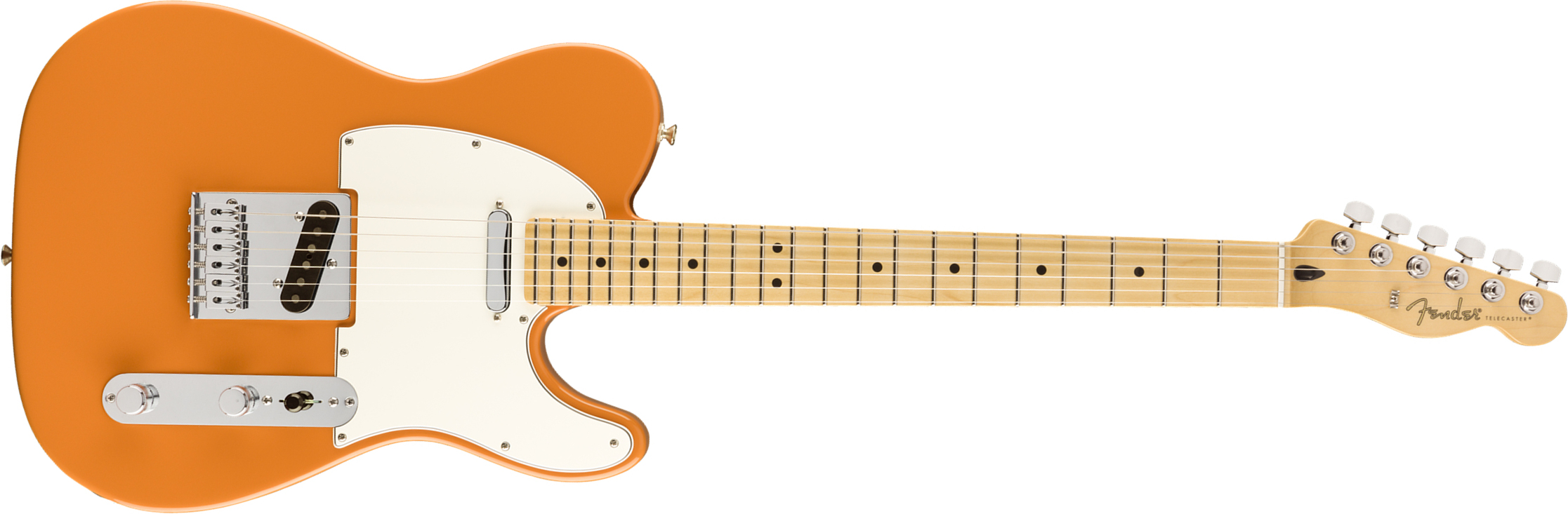 Fender Tele Player Mex Mn - Capri Orange - Televorm elektrische gitaar - Main picture