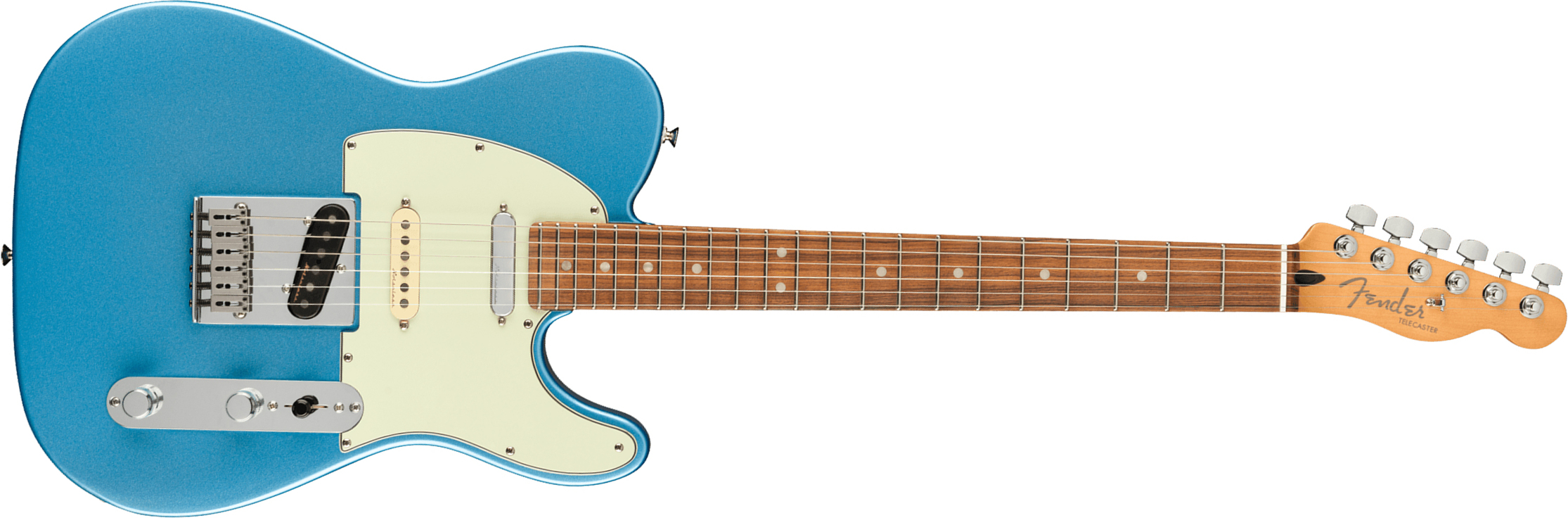 Fender Tele Player Plus Nashville Mex 3s Ht Pf - Opal Spark - Televorm elektrische gitaar - Main picture