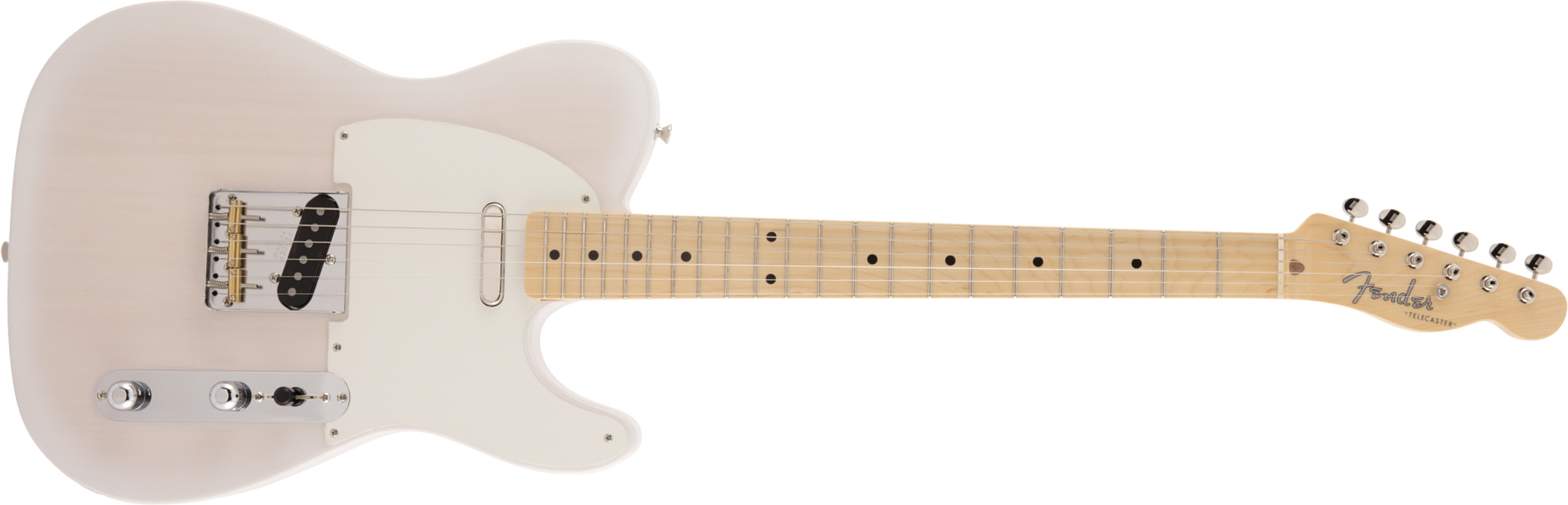 Fender Tele Traditional 50s Jap Mn - White Blonde - Televorm elektrische gitaar - Main picture