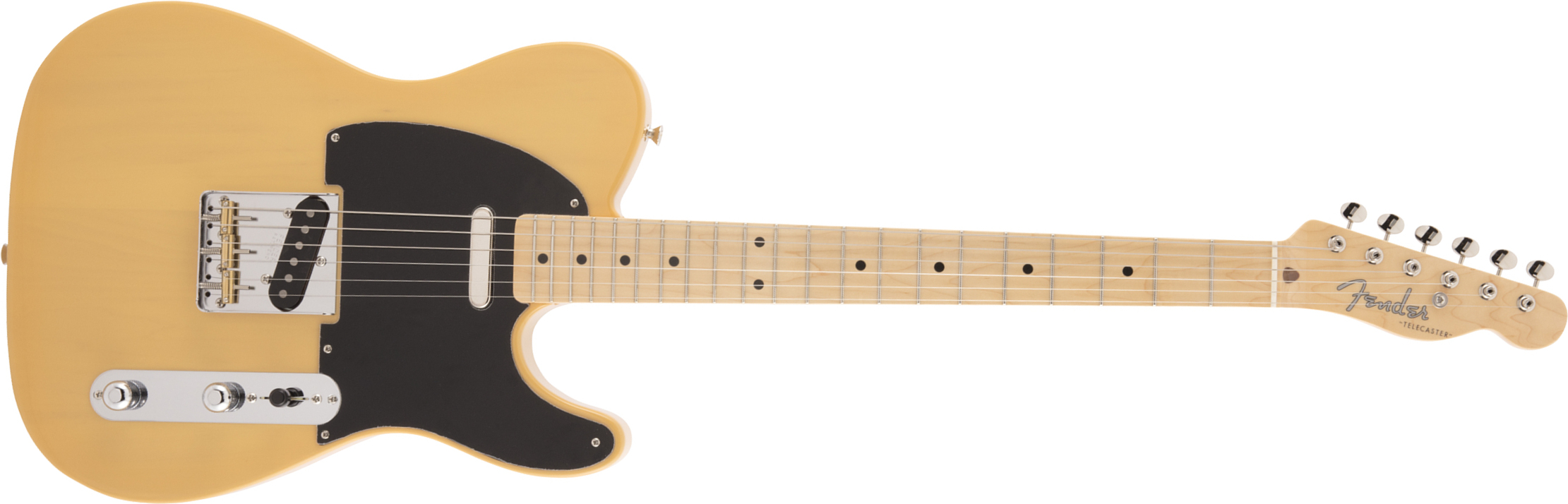Fender Tele Traditional 50s Jap Mn - Butterscotch Blonde - Televorm elektrische gitaar - Main picture