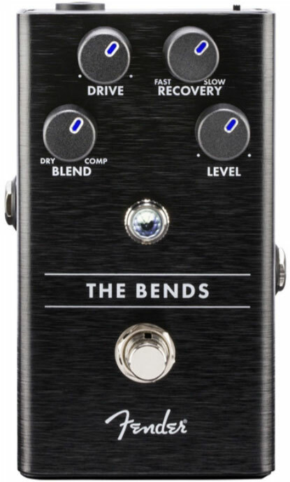Fender The Bends Compressor - Compressor/sustain/noise gate effect pedaal - Main picture