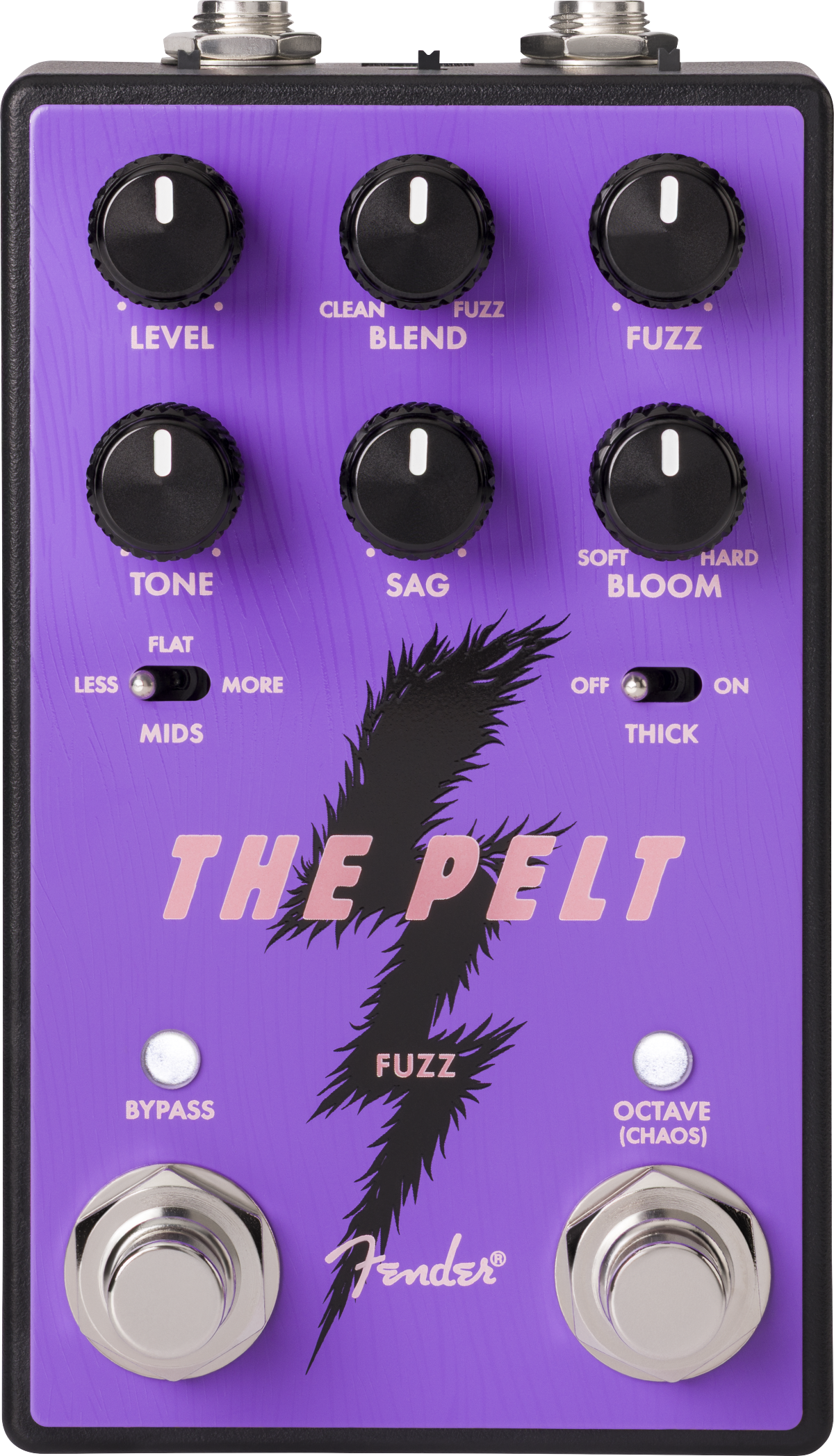 Fender The Pelt Fuzz V2 - Overdrive/Distortion/fuzz effectpedaal - Main picture