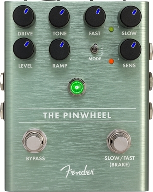 Fender The Pinwheel Rotary Speaker Emulator - Modulation/chorus/flanger/phaser en tremolo effect pedaal - Main picture