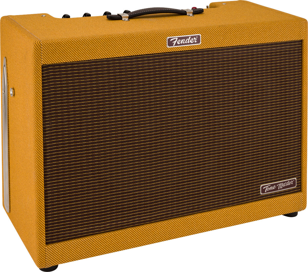 Fender Tone Master Fr12 Powered Speaker Cab 1x12 1000w Tweed - Combo voor elektrische gitaar - Main picture