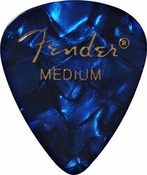 Plectrum Fender 351 Shape Premium Medium Blue Moto