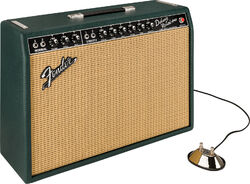 Combo voor elektrische gitaar Fender '65 Deluxe Reverb FSR Ltd - British Racing Green