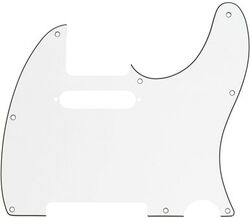 Pickguard Fender 8-Hole Mount Multi-Ply Telecaster Pickguards - Parchment