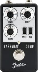 Compressor/sustain/noise gate effectpedaal bass Fender Bassman Compressor