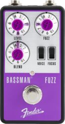 Overdrive/distortion/fuzz effectpedaal Fender Bassman Fuzz