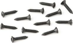 Schroef Fender Battery Cover Mounting Screws (12)