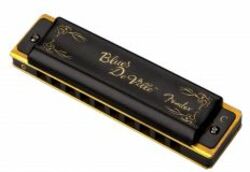 Chromatische harmonica Fender Blues DeVille Harmonica D