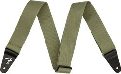 Gitaarriem Fender SUPERSOFT STRAP OLIVE 2