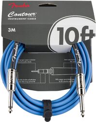 Kabel Fender CONTOUR 10' CABLE, LPB