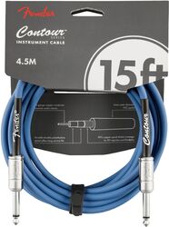 Kabel Fender CONTOUR 15' CABLE, LPB