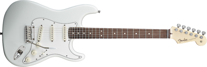 Fender Custom Shop Jeff Beck Stratocaster (USA, RW) - Olympic white