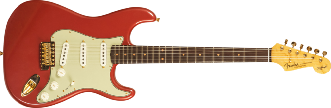 Fender Custom Shop Johnny A. Signature Stratocaster #JA0229 - Time capsule sunset glow metallic