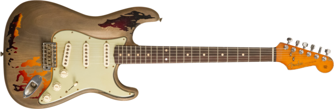 Fender Custom Shop Rory Gallagher Stratocaster Masterbuilt Dale Wilson #CZ574478 - Heavy relic 3-color sunburst