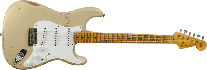 Fender Custom Shop 1954 Stratocaster 60th Anniversary - Heavy relic desert sand