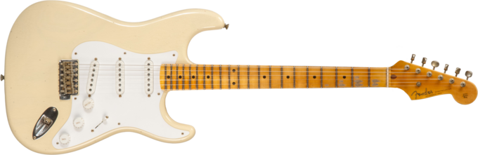 Fender Custom Shop 70th Anniversary 1954 Stratocaster #XN4409 - Journeyman relic vintage blonde