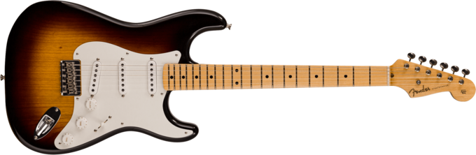 Fender Custom Shop Vintage Custom '55 Hardtail Strat - Time capsule 2-color sunburst