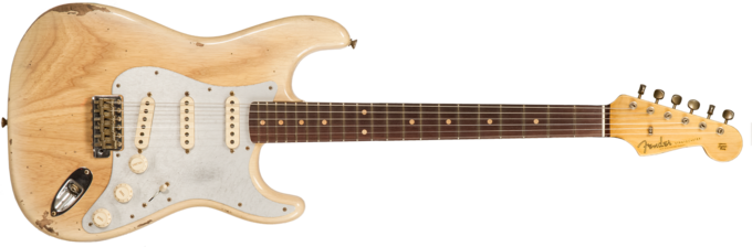 Fender Custom Shop 1956 Stratocaster #R134776 - Relic natural blonde