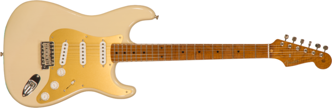 Fender Custom Shop 1957 Stratocaster #R116646 - Lush closet classic vintage blonde
