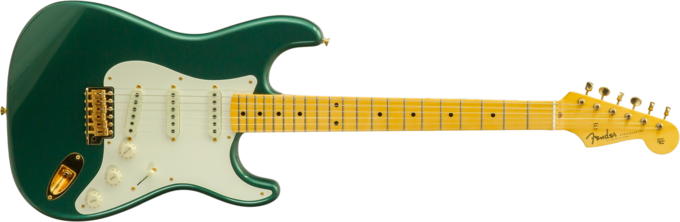 Fender Custom Shop Vintage Custom 1962 Stratocaster #R145062 - Time capsule sherwood green metallic