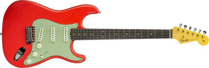 Fender Custom Shop Vintage Custom 1959 Stratocaster #R147785 - Time capsule fiesta red