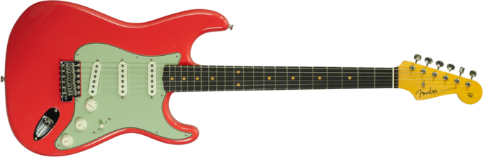 Fender Custom Shop Vintage Custom 1959 Stratocaster #R148219 - Time capsule fiesta red