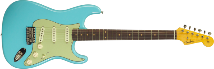 Fender Custom Shop Vintage Custom 1959 Stratocaster #R150835 - Time capsule daphne blue
