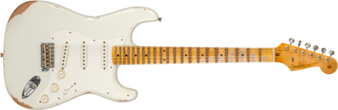 Fender Custom Shop Fat 50's Stratocaster #CZ570495 - Relic india ivory