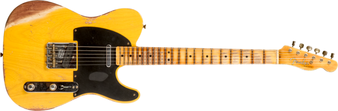 Fender Custom Shop 1952 Telecaster #R137046 - Heavy relic butterscotch blonde