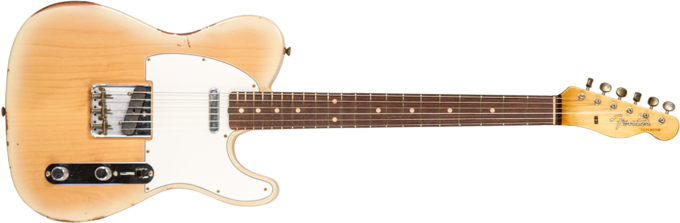 Fender Custom Shop 1960 Telecaster #R135928 - Relic natural blonde