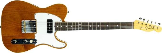 Fender Custom Shop Double Esquire Custom #CZ590971 - Closet classic aged natural
