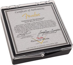 Elektrische gitaar pickup Fender Custom Shop Tomatillo Telecaster Josefina Hand Wound Pickup Set