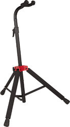 Deluxe Hanging Guitar Stand - Black/Red